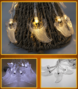 Halloween Decoration Pumpkin Light LED String Lights Lantern