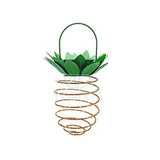 Outdoor Waterproof Pineapple Solar Light Hanging Garden Path Fairy Decor LED
