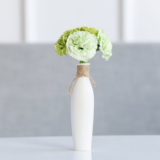 Modern And Simple Ceramic Vase with Artificial Flower