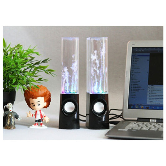 LED Water Fountain Speaker – Wireless Dancing Bluetooth Speaker with Colorful Lights
