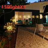 Ground Plug Solar LED Light for Garden Decoration
