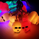 Halloween Decoration Pumpkin Light LED String Lights Lantern