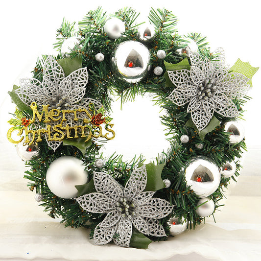Christmas Wreath Decorations Home Decor For Home Garden Decorations Mall Door Decoration