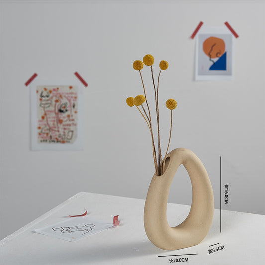 Stylish Dried Flower Vase