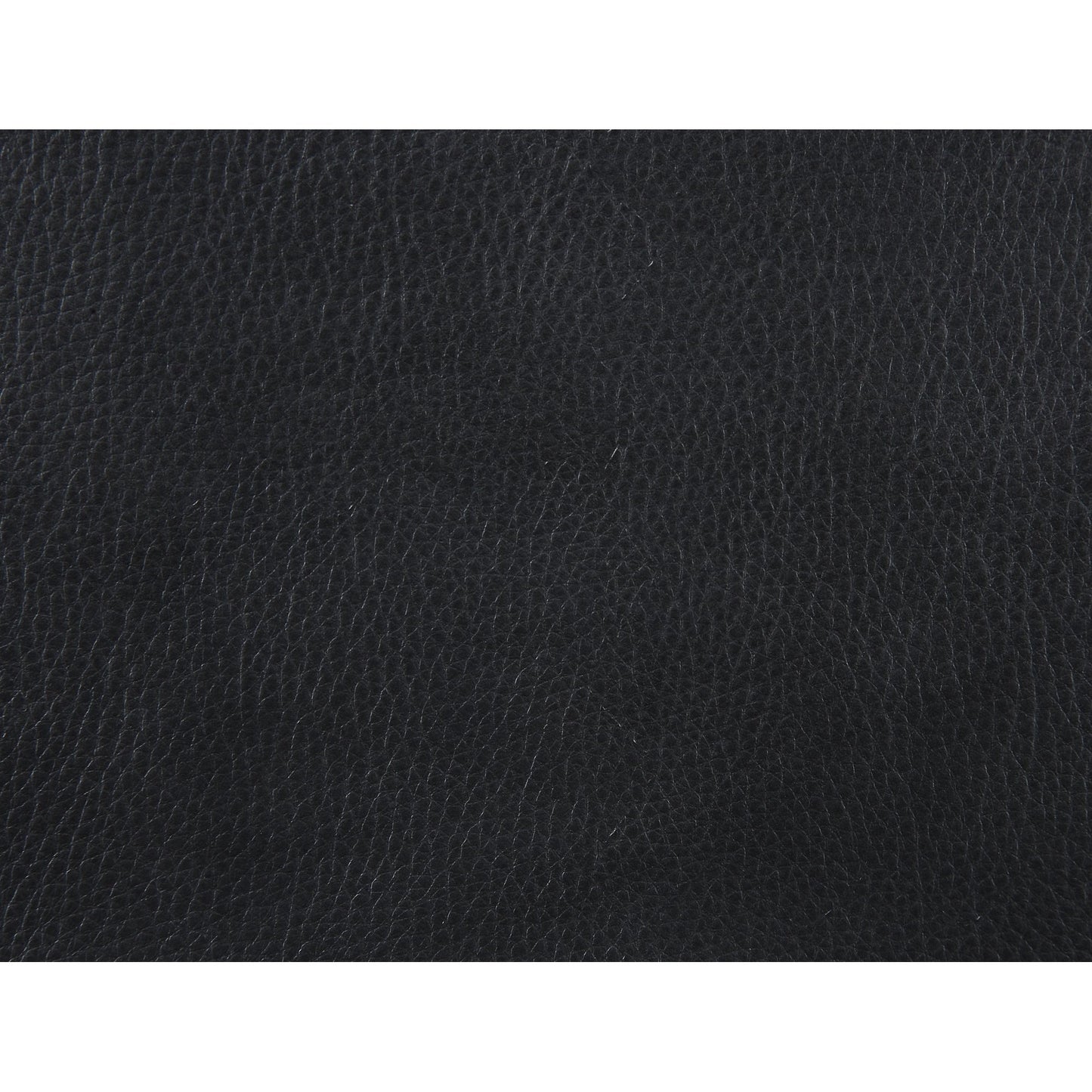 Living Room Furniture 2pc Sofa Set Black Faux Leather Tufted Sofa Loveseat W Pillows Cushion Couch