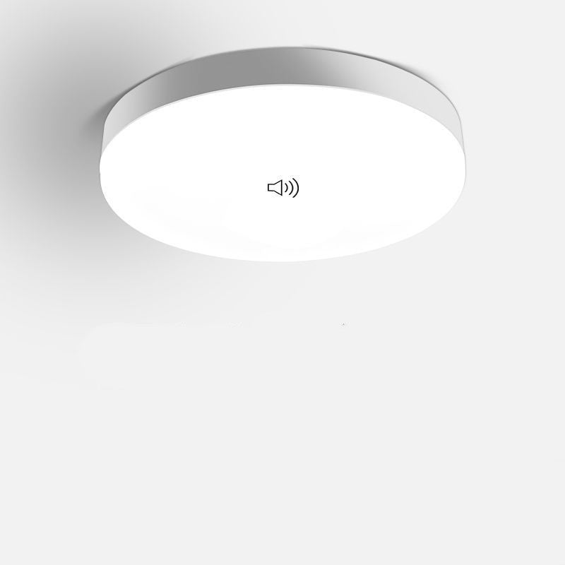 LED Human Voice-activated Induction Ceiling Light