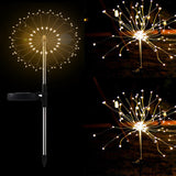 Ground Plug Solar LED Light for Garden Decoration