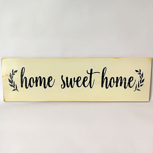 HOME SWEET HOME Wall Sign – Modern Home Furnishing Decoration Piece