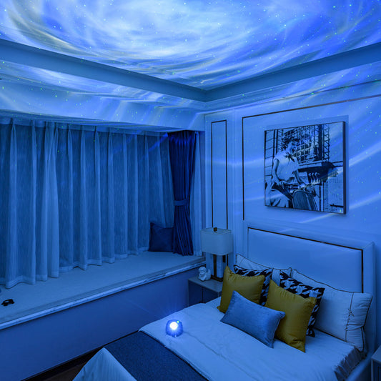 Galaxy Whirlwind Star Projection Night Light