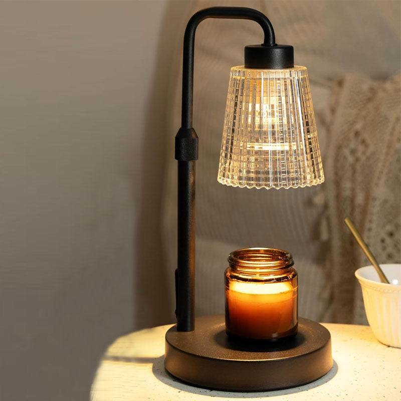 Candle warmer wax lamp