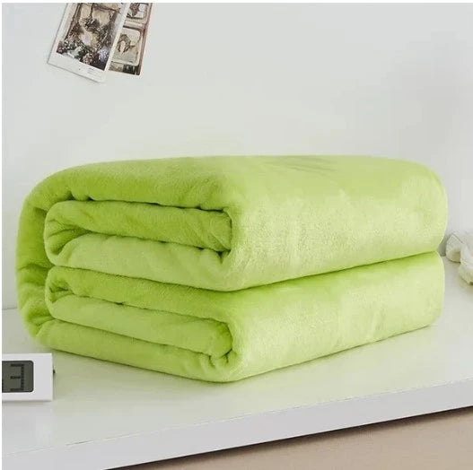 Coral Fleece Blanket