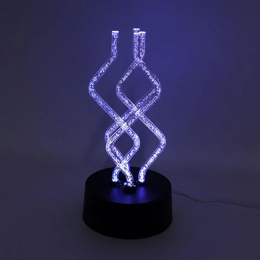 Creative USB Acrylic Table Lamp