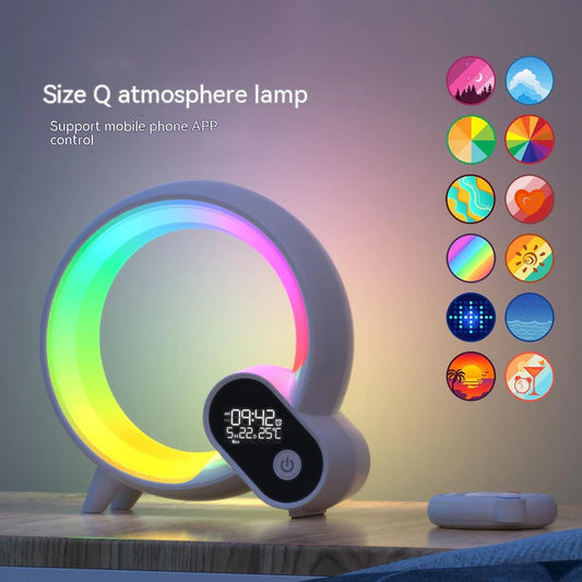 Digital Q light alarm