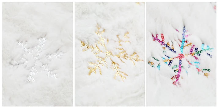 Embroidery Tree Skirt
