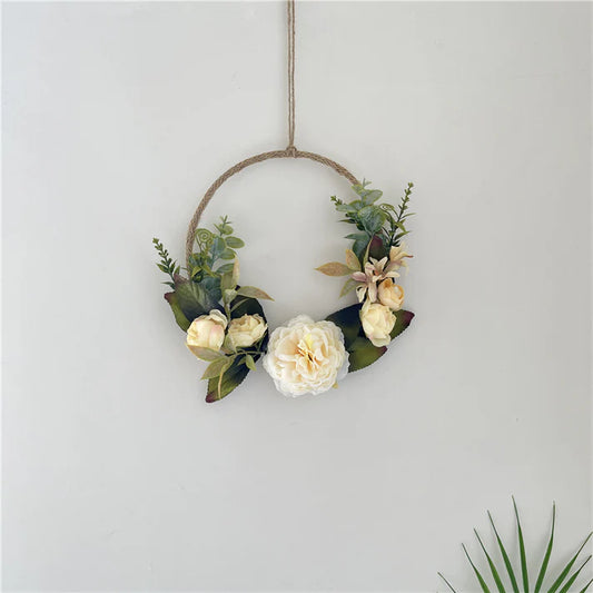 Hanging Metal Wreath