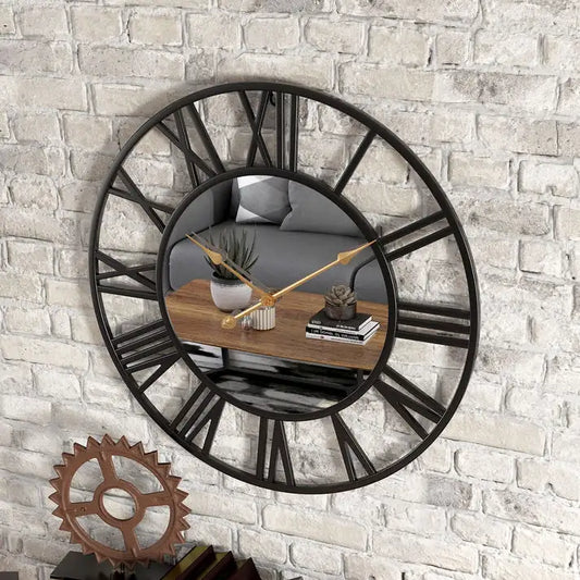 Mirror Wall Clock