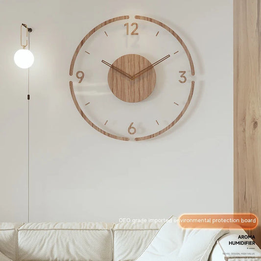 Noiseless Wall Clock