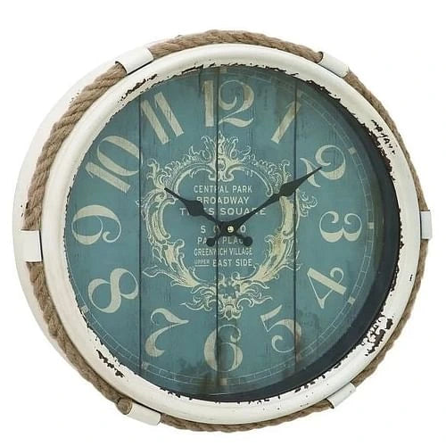 Vintage Style Wall Clock
