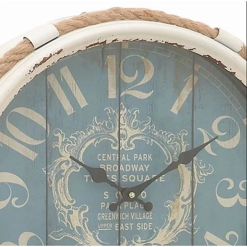 Vintage Style Wall Clock