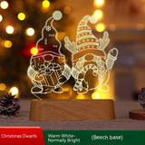 3D Acrylic Led Christmas Tree Lights