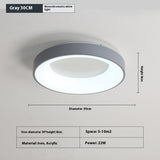 Flush mount bedroom ceiling lamp installed flat against a low ceiling in a master bedroom