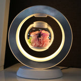Magnetic Levitation Immortal Flowers For Girlfriend On Valentine's Day