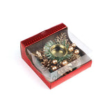 candle holders xmas