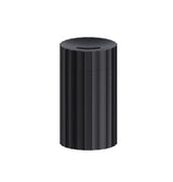 Candlelight flame humidifier aroma diffuser black product shot
