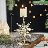 cast iron christmas tree stocking holder