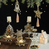 cast iron christmas tree stocking holder