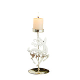 cast iron christmas tree stocking holder