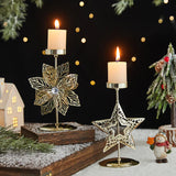 cast iron christmas tree stocking holder