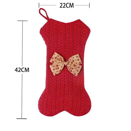 Christmas stocking size and dimensions chart