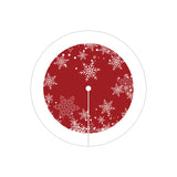 Christmas tree skirt color and style options
