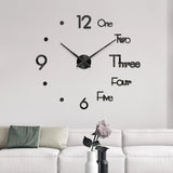 creative wall clock