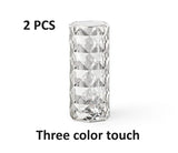 crystal lamp