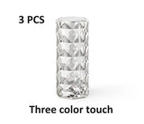 crystal lamp