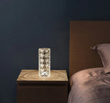 crystal lamp
