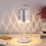 crystal lamps