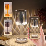 crystal lamps