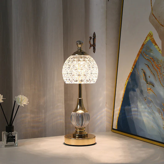 crystal table lamps