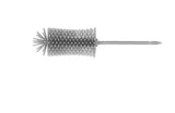 Electric cleaning brush scrubber handle body close up