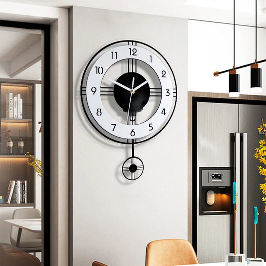 hanging wall clock