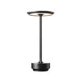 I shape cordless table lamp in black metallic finish