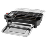 Korean electric grill non smoking BBQ oven with carbon steel baking tray product view