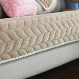 linen sofa cover