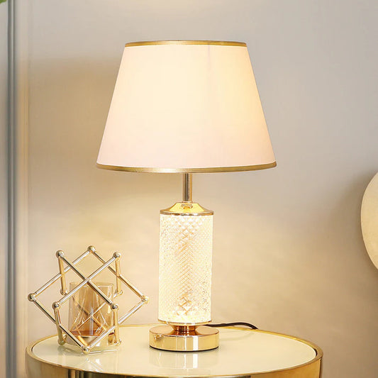 Post modern luxury table lamp SZTD16 small size side view display