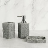 Full collection of resin bathroom accessories pieces