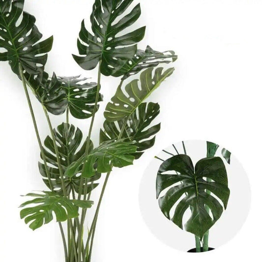 Artificial 47 in. Monstera Indoor and Outdoor Plants