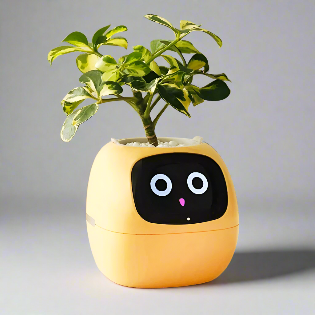 Ivy Smart Planter Endless Expression With 7 Smart Sensors